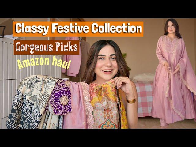 Most classy and elegant collection #besthaul #ethnicwear