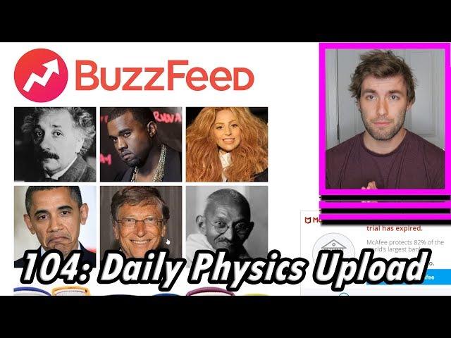 Physics Graduate Takes BuzzFeed Quiz: What Should Your Major Be?