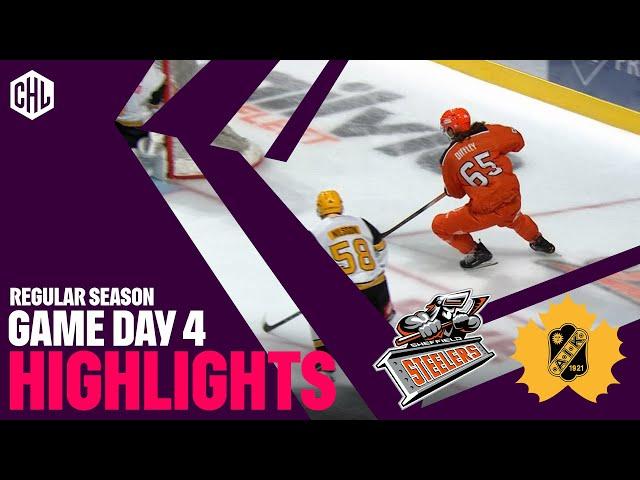 Highlights | Sheffield Steelers vs Skellefteå AIK