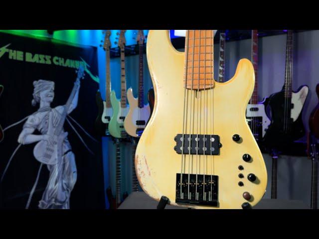 The Fodera of Mexico // RKM Custom Bass V