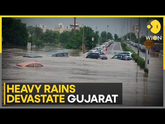 Gujarat floods: 31 people died so far | Latest News | WION