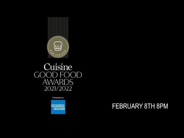 Watch the CUISINE GOOD FOOD AWARDS 2021/2022