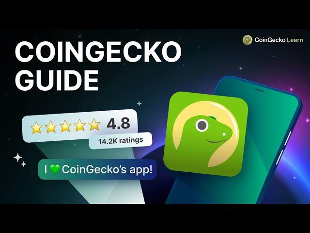 CoinGecko App Tutorial: How To Use It Like A Pro!