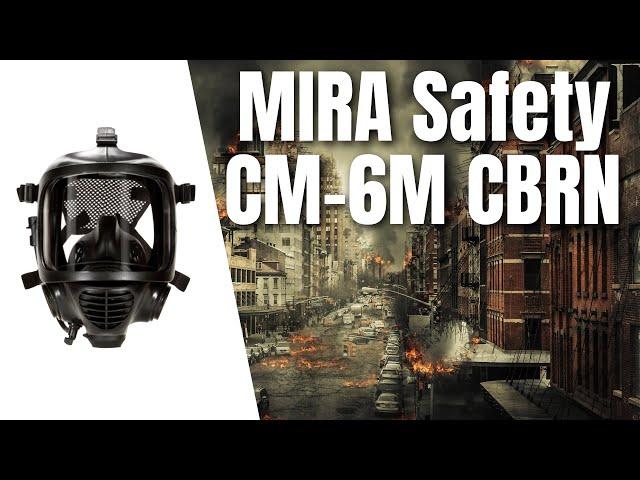 Mira Safety CM 6M - Gas Mask / CBRN Mask