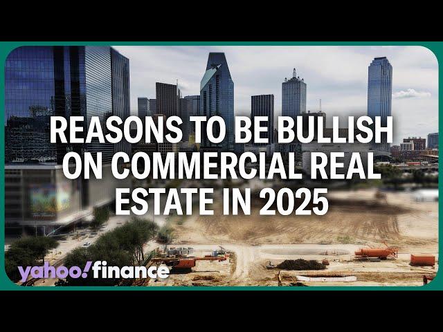 Top commercial real estate trends for 2025