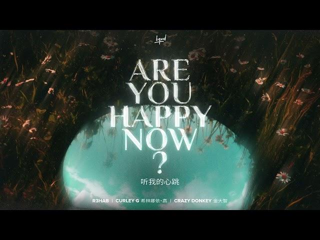 R3HAB, Curley G, Crazy Donkey - Are You Happy Now (Official Visualiser)