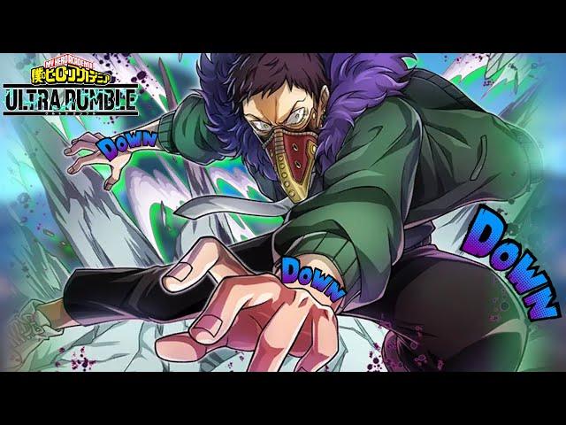 Overhaul IS UNTOUCHABLE (LITERALLY) In My Hero Ultra Rumble