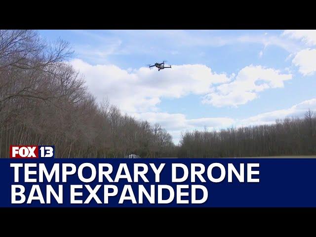 FAA expands temporary drone ban | FOX 13 Seattle