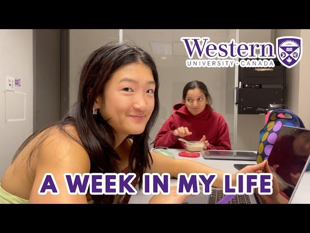 A WEEK IN MY LIFE AS A MED SCI STUDENT, CLUB PRESIDENT AND MOVE-OUT TIPS | WESTERN UNIVERSITY