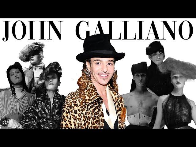 The Fall and Rise of John Galliano