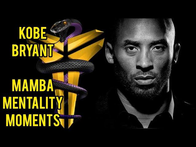 Kobe Bryant's Mamba Mentality