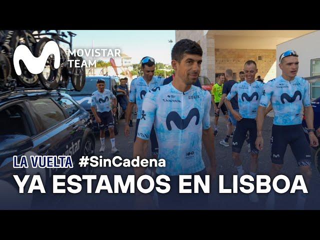 #SinCadena: Nuestro primer día en La Vuelta 2024 | Movistar Team