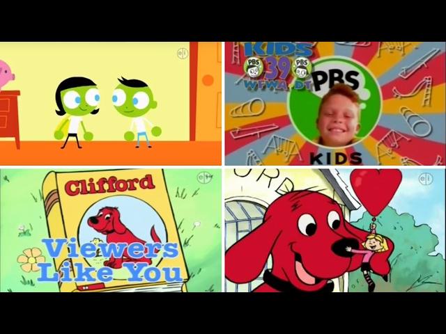 PBS Kids Channel Program Break (2017 WFWA-DT2)