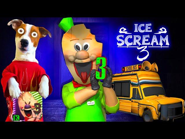 Мороженщик это Балди Ice Scream Episode 3 Rod is Baldi