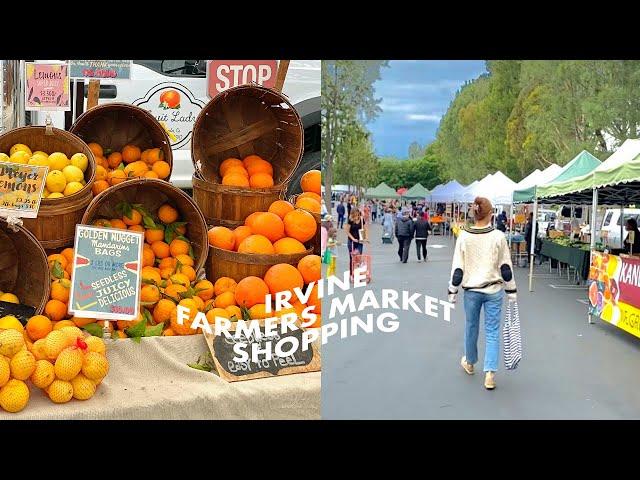 미국 농산물 시장 쇼핑해보기 얼바인 가볼만한 곳, Farmers Market, 추천제품