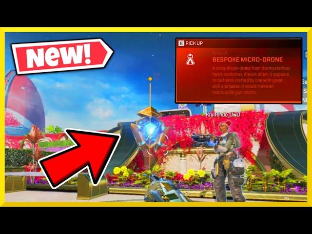 *NEW* Apex Legends Season 10 Legend Teaser + How To FIND Bespoke Micro Drone Gun Charm (SEER TEASER)