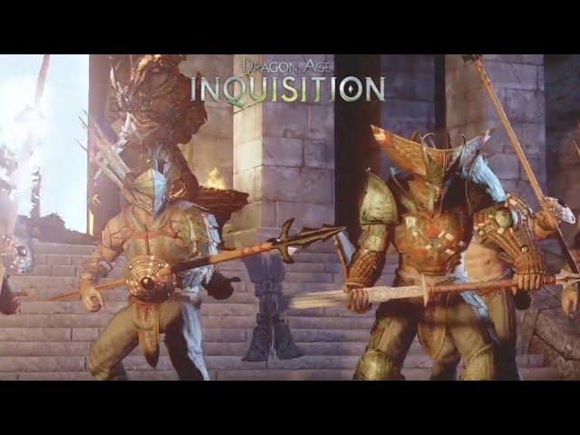 Dragon Age: Inquisition - Finding Out Solas' Is Fen'Harel