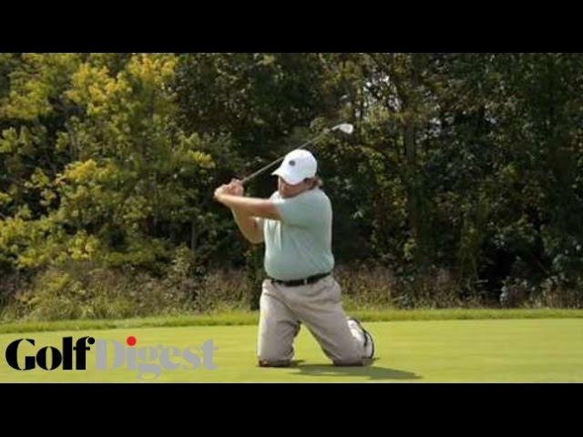 Mike Adams: What's A Good Shoulder Turn?-50 Greatest Teachers-Golf Digest