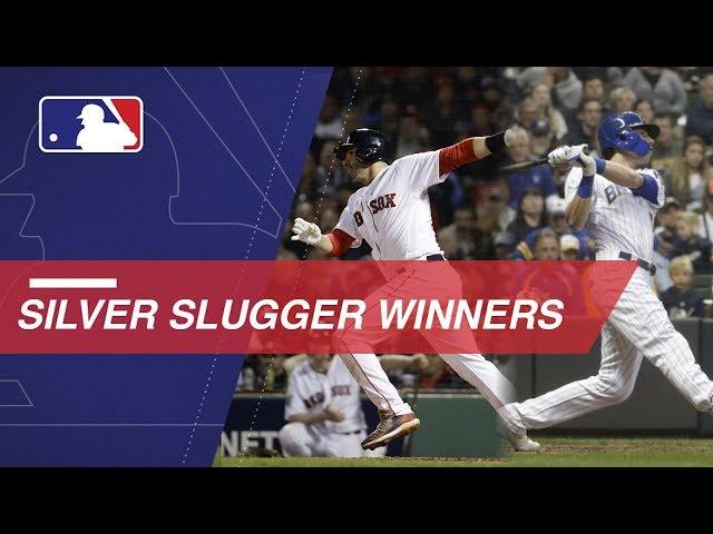 2018 Silver Slugger Award winners announced