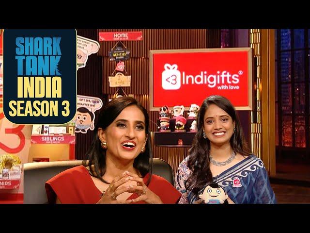 'Indigifts' brand के special gifting ideas को मिला Sharks की तरफ से appreciation | New Sharks