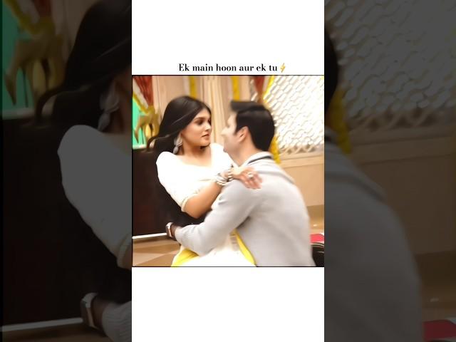 Ek main hoon , ek tuDuAn #pranalirathod #aashaymishra#durga #durgaatootpremkahani#duan #colorstv
