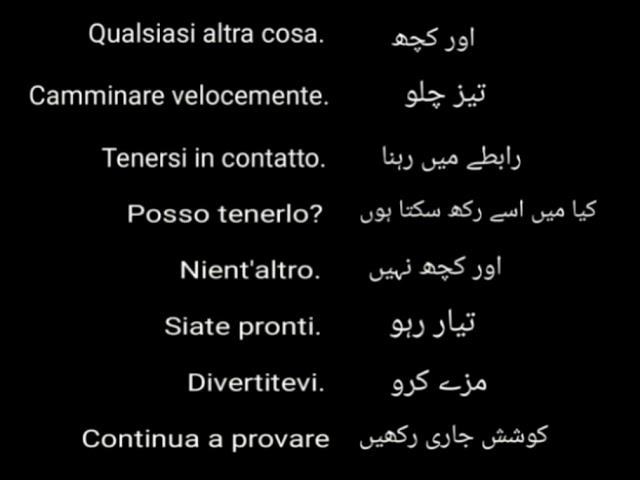 learn italian language | italian in urdu | italian for beginners | learn italian in hindi | italy