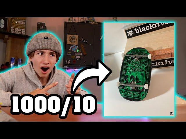 I Rated My Subscribers WORST Fingerboards 1-10 **PART 10**