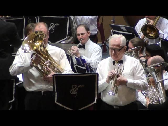 Brian & Russell Davies - Cornet & Euphonium Duet - Time and Eternity (Ivor Bosanko)
