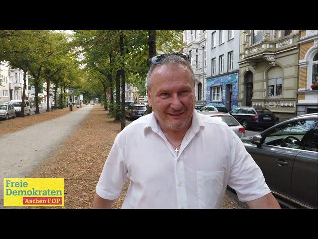 Frank Hansen: Mehr Tierschutz, mehr Tierwohl, aus Liebe zu Aachen aber auch aus Liebe zu den Tieren