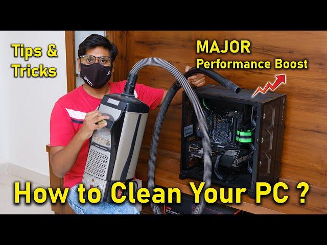 How to Service Your PC... Over Heating Issue Solved | Tips & Tricks 