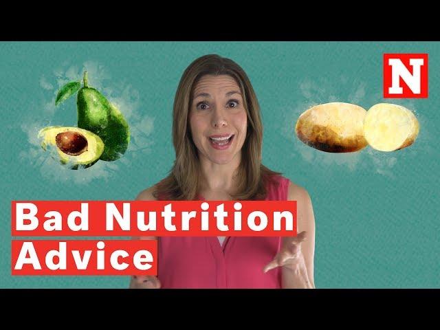 5 Pieces Of Bad Nutrition Advice