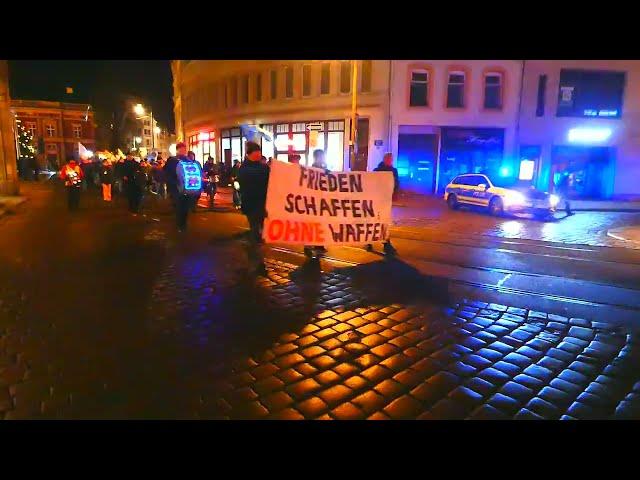 Eindrücke vom 244.Montagsspaziergang in Görlitz am 30.12.2024