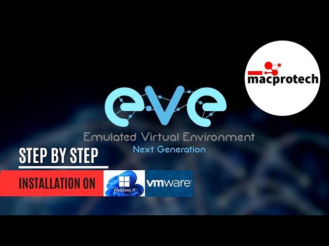 Install EVE-NG on Windows 11 | VMware Workstation | 2024