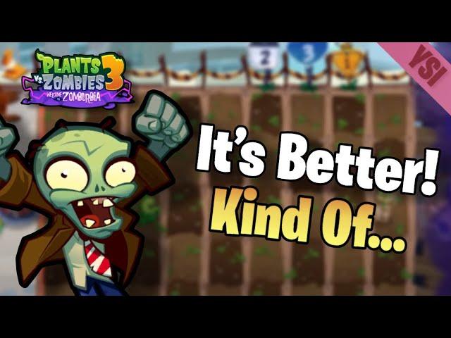 PVZ3 Is Better Now!... Kind Of.