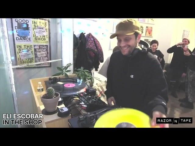 Eli Escobar - In The Shop