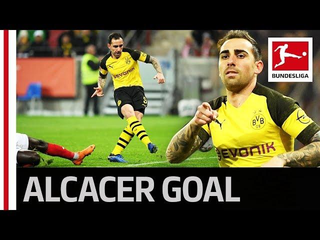 Paco Alcacer Can't Stop Scoring – Fastest-Ever to 9 Goals