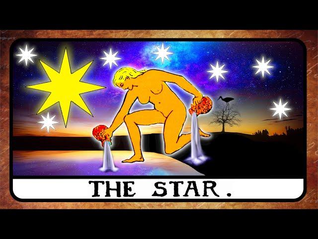 THE STAR Tarot Card Explained  Meaning, History, Secrets, Reversed, Reading 