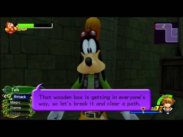 Kingdom Hearts II FM [PS3] Commentary #025, Beast's Castle A: Thresholder and Possessor