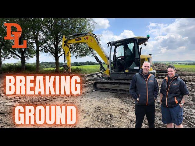 Aggregates Yard Is Open! - Back On The Farmyard Conreteing Hype - Moving The Office - Ep 71