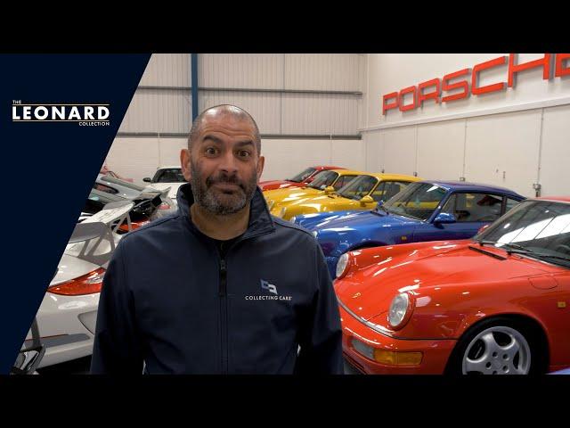 Chris Harris introduces The Leonard Collection from Collecting Cars