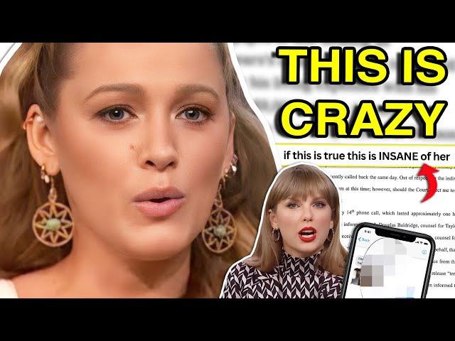 BLAKE LIVELY IN MORE TROUBLE (taylor swift friendship ruined?!)