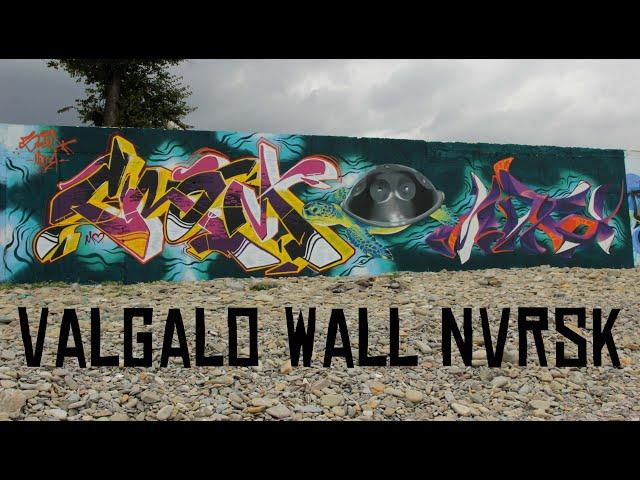 Mitya Dakacho x Gram. Valgalo Wall NVRSK 2019