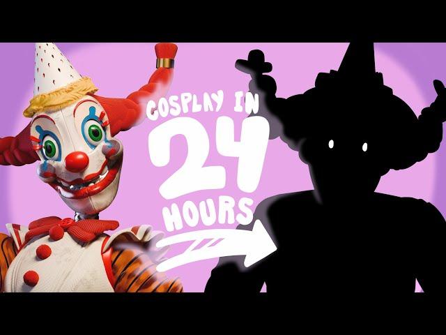 Making a FNAF Cosplay in ONLY 24 Hours