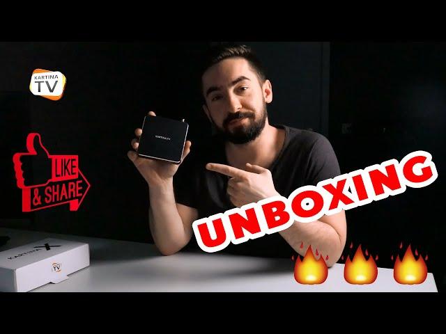 Распаковка и обзор приставки Kartina X | Unboxing | Инструкции Kartina.TV