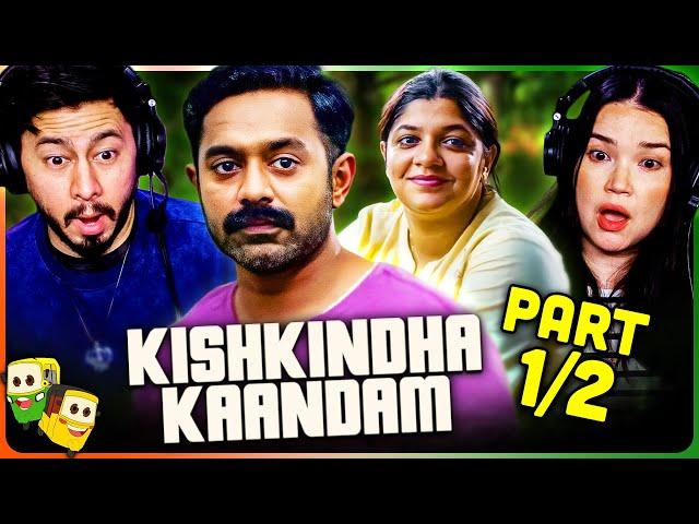 KISHKINDHA KAANDAM (Part 1/2) Movie Reaction! | Asif Ali | Aparna Balamurali | Vijayaraghavan