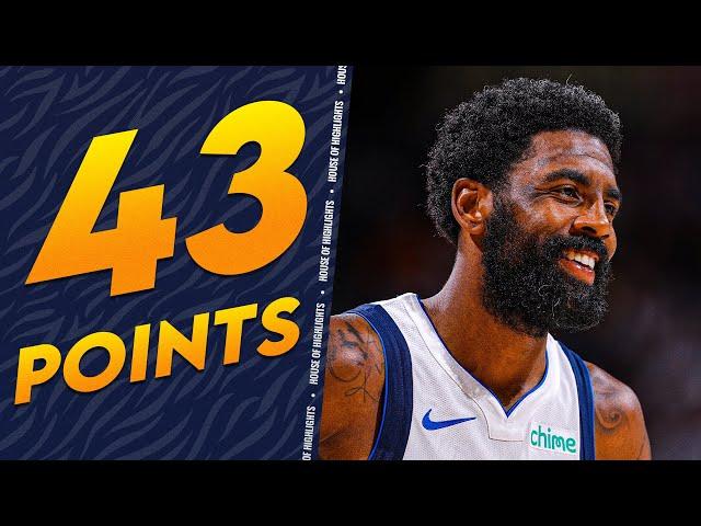 Kyrie Irving EPIC 43 PTS on 17-22 Shooting vs Nuggets  FULL Highlights