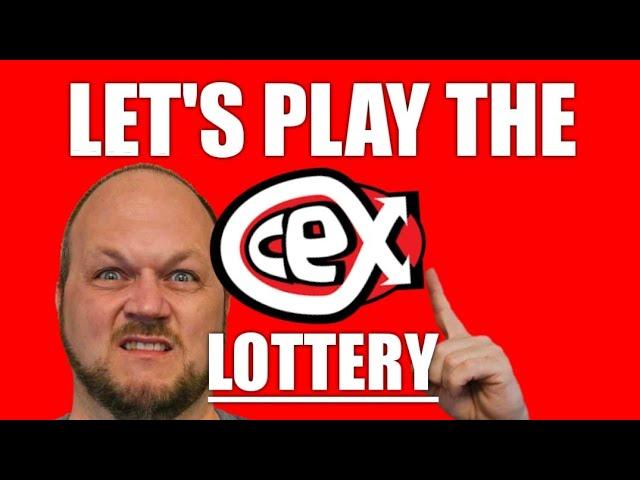 Playing the CeX lottery because I never learn