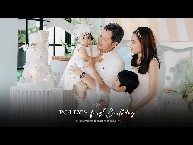 Polly Gonzaga Soriano's First Birthday | Highlights by Nice Print Photography