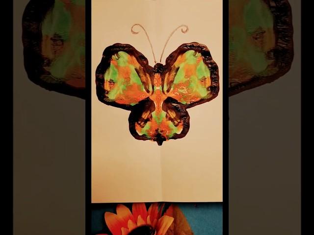 Satisfying creative painting!  Subscribe if you like it! #painting #shorts #trending #art #paint