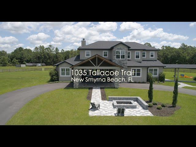 Real Estate Video - 1035 Tallacoe Tr, New Smyrna Beach